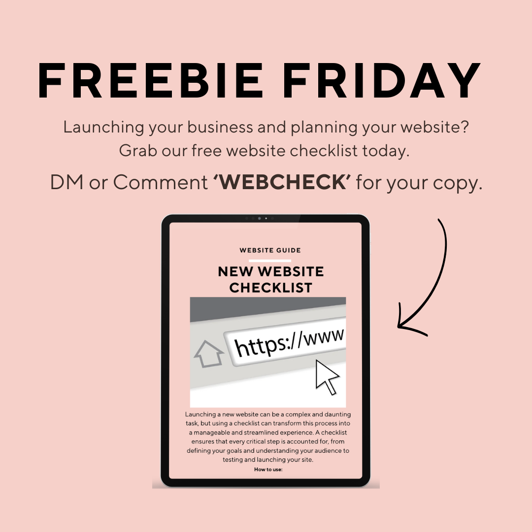 Website Checklist