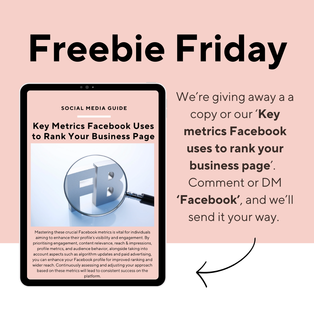Key Facebook Metrics
