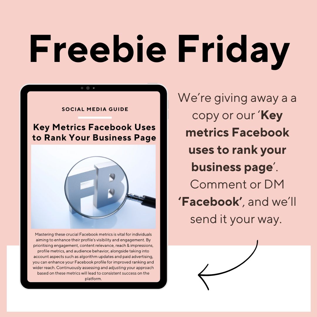 Key Facebook Metrics