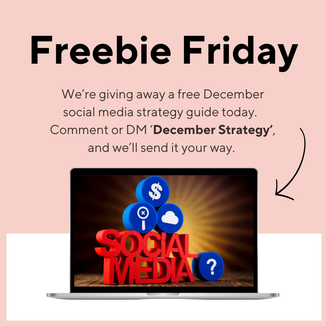 Social Media Strategy for Dec 2024
