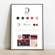Photo frames mockup
